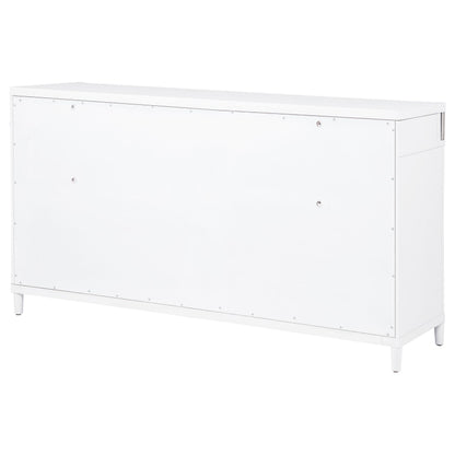  Coaster Furniture Gracemont 225073 8-drawer Bedroom Dresser Cabinet - White IMAGE 7