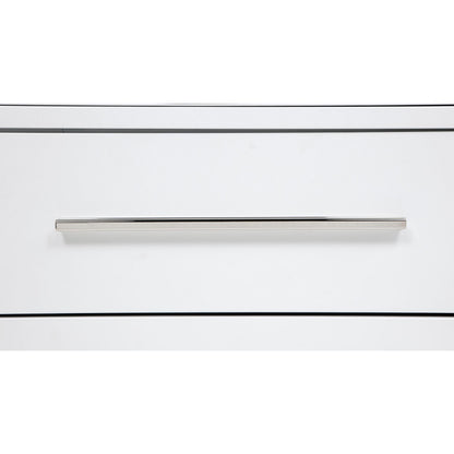  Coaster Furniture Gracemont 225073M 8-drawer Bedroom Dresser with Mirror - White IMAGE 4