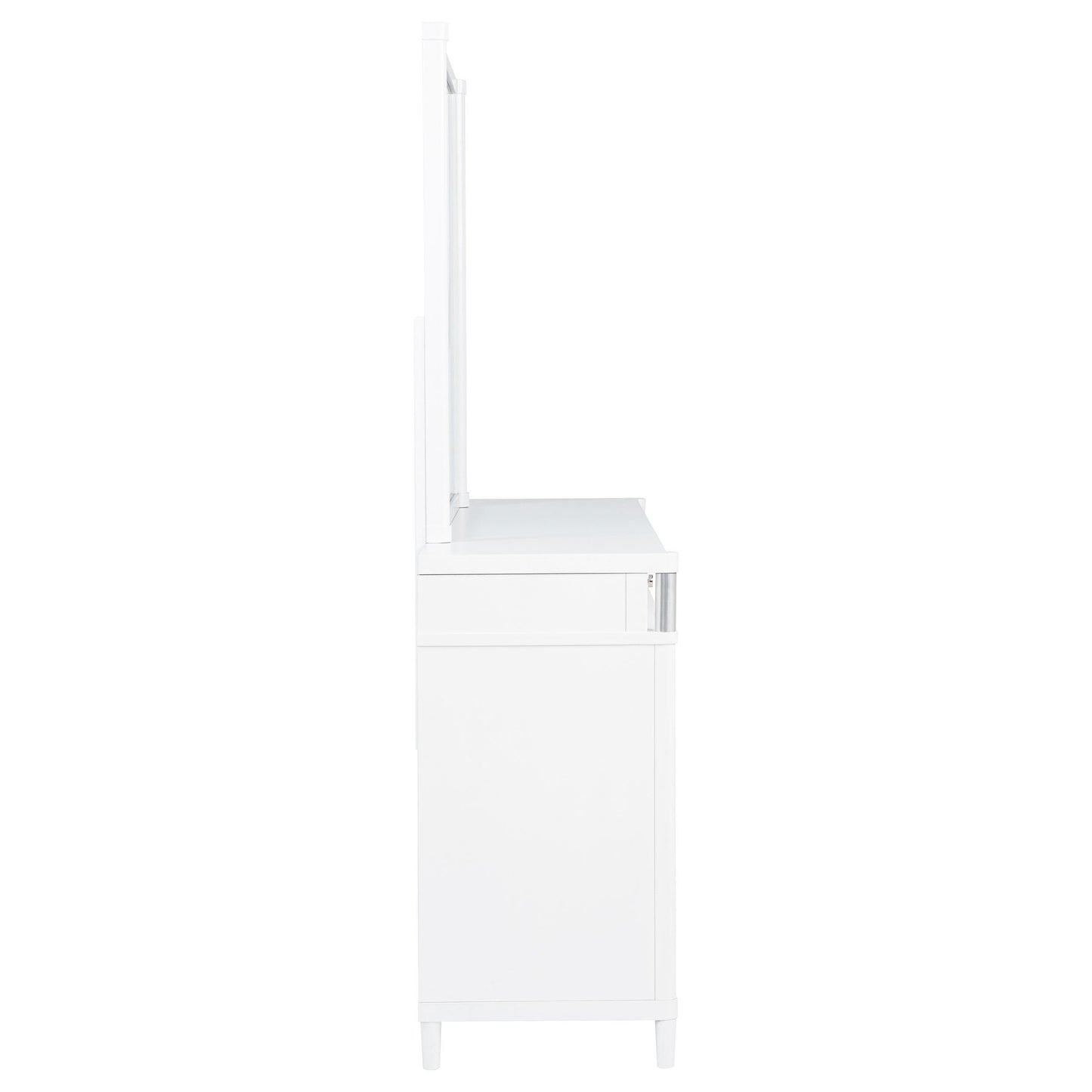  Coaster Furniture Gracemont 225073M 8-drawer Bedroom Dresser with Mirror - White IMAGE 9