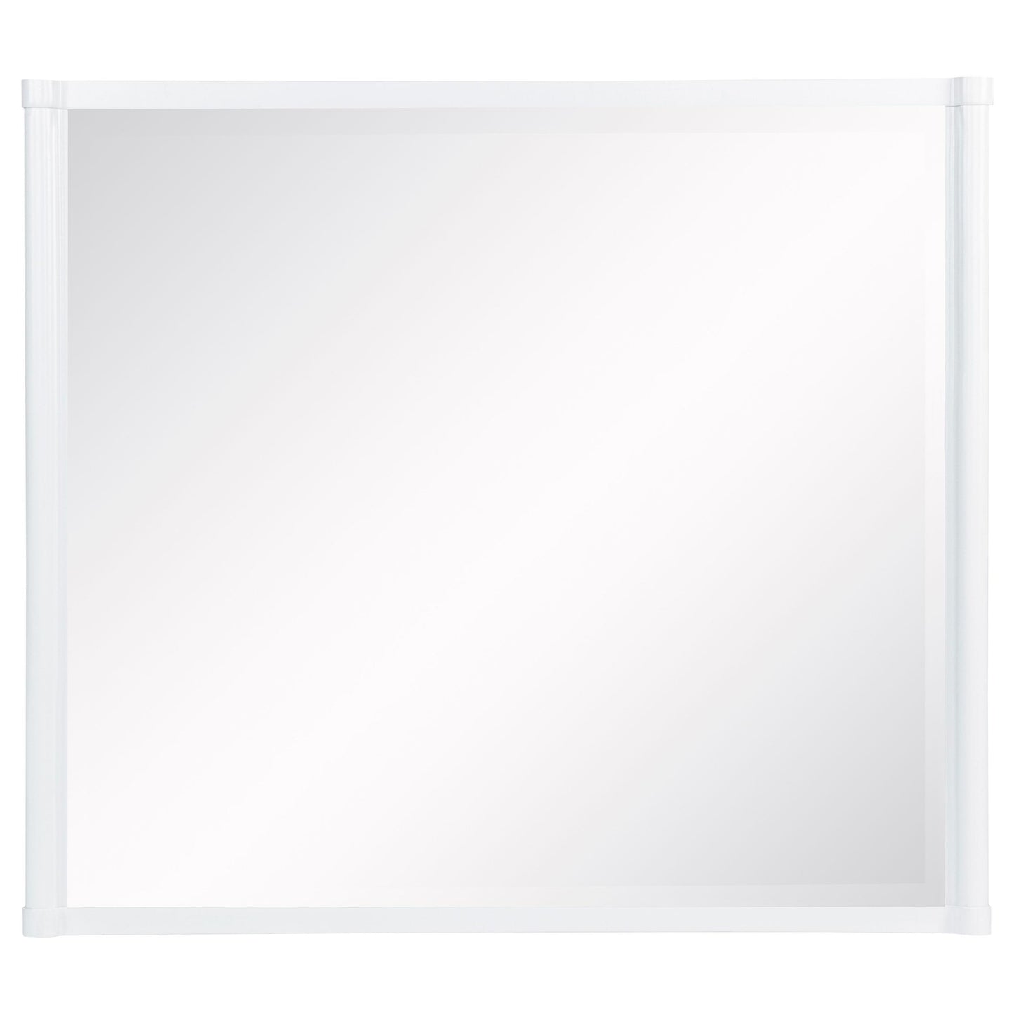  Coaster Furniture Gracemont 225074 Dresser Mirror - White IMAGE 1