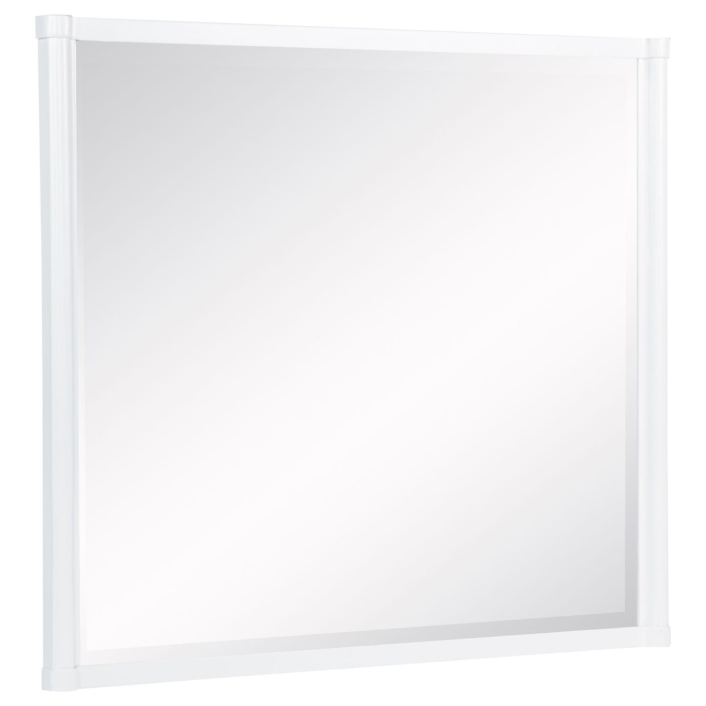  Coaster Furniture Gracemont 225074 Dresser Mirror - White IMAGE 3