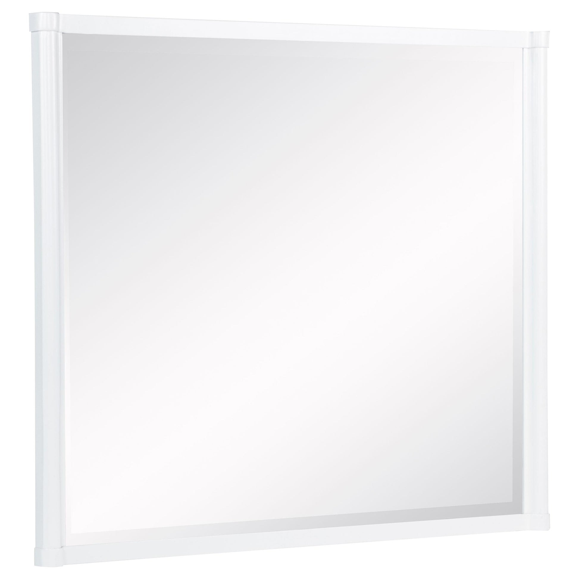  Coaster Furniture Gracemont 225074 Dresser Mirror - White IMAGE 3