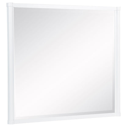  Coaster Furniture Gracemont 225074 Dresser Mirror - White IMAGE 3