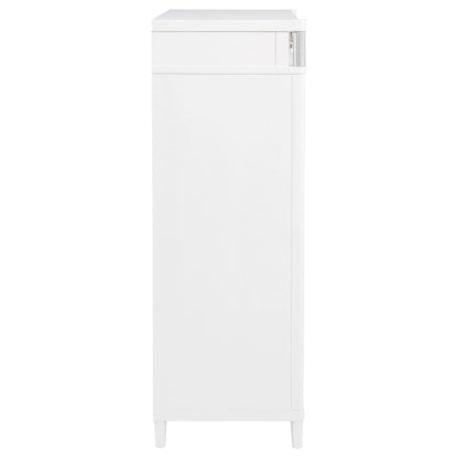  Coaster Furniture Gracemont 225075 5-drawer Bedroom Chest - White IMAGE 10