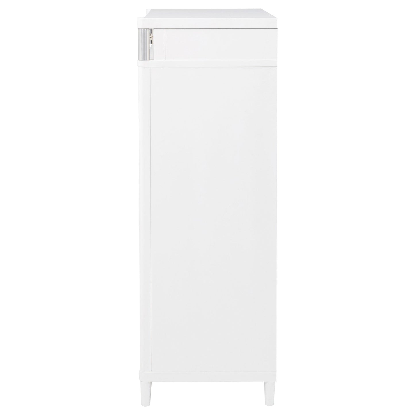  Coaster Furniture Gracemont 225075 5-drawer Bedroom Chest - White IMAGE 15