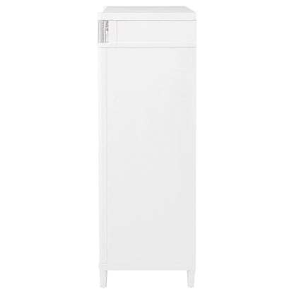  Coaster Furniture Gracemont 225075 5-drawer Bedroom Chest - White IMAGE 15