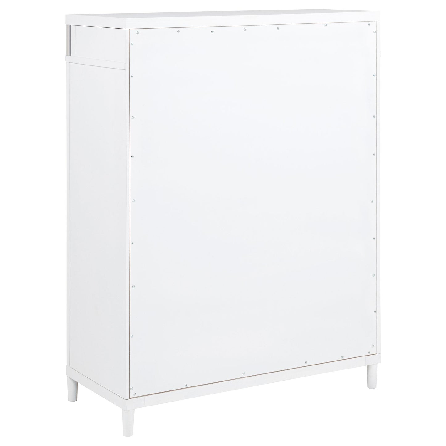 Coaster Furniture Gracemont 225075 5-drawer Bedroom Chest - White IMAGE 2