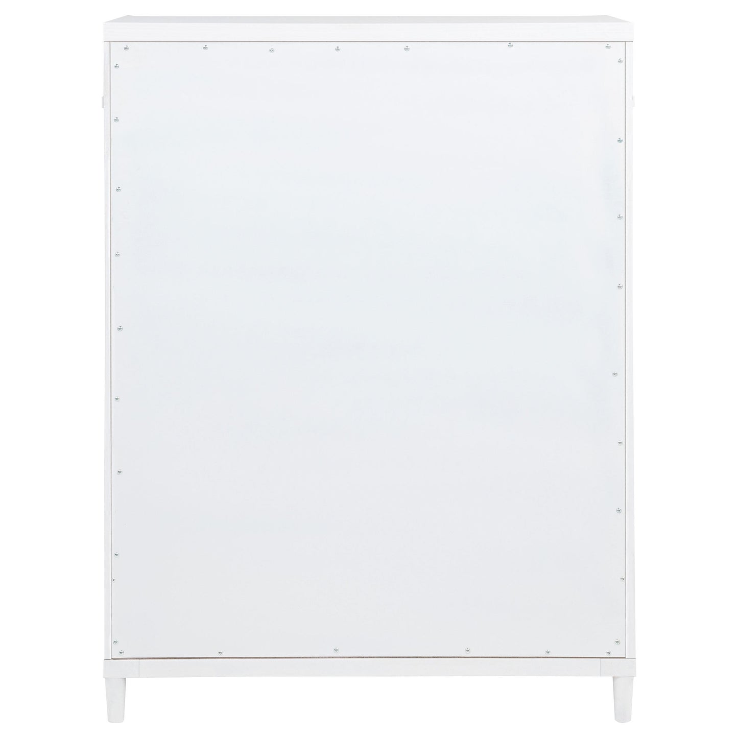  Coaster Furniture Gracemont 225075 5-drawer Bedroom Chest - White IMAGE 5