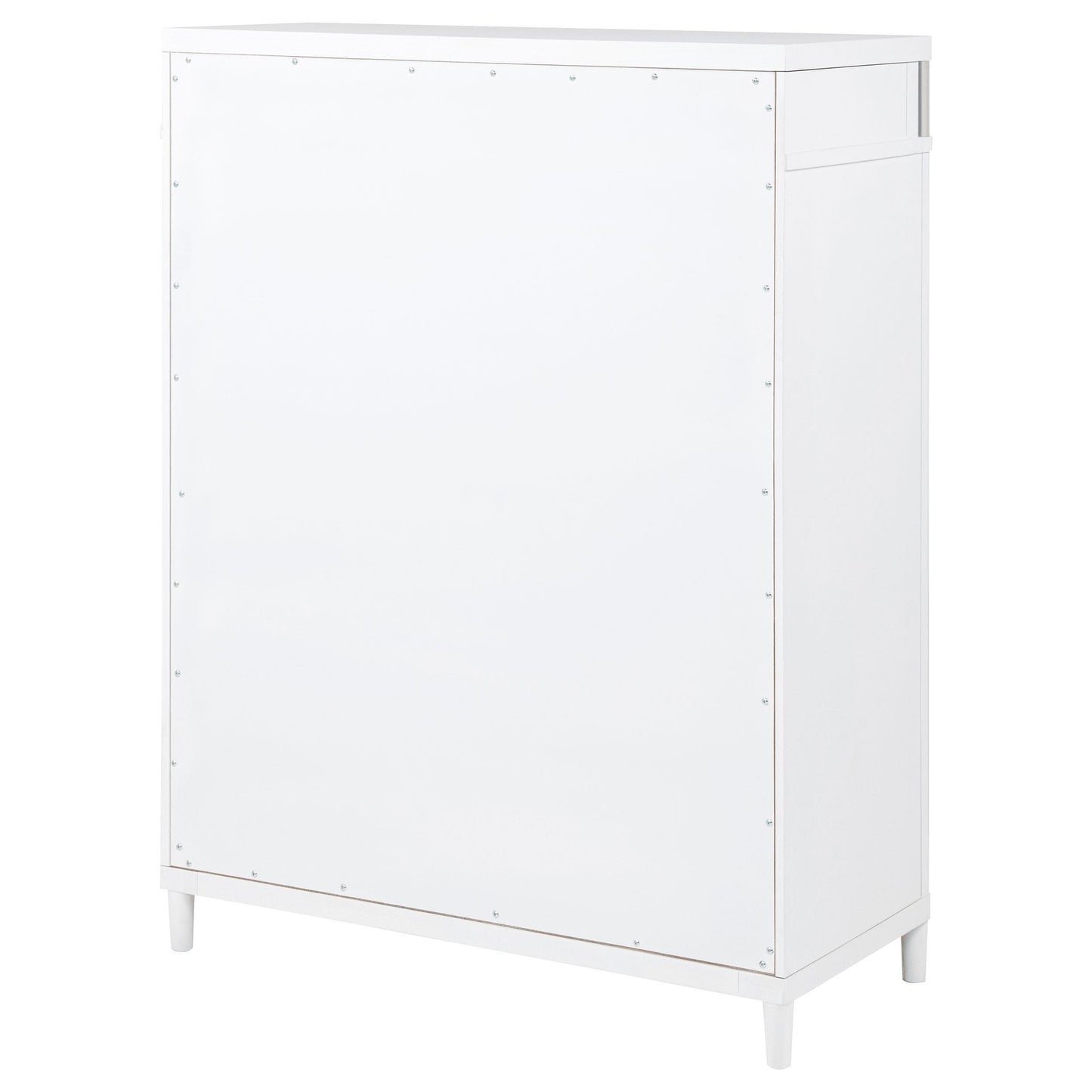  Coaster Furniture Gracemont 225075 5-drawer Bedroom Chest - White IMAGE 7
