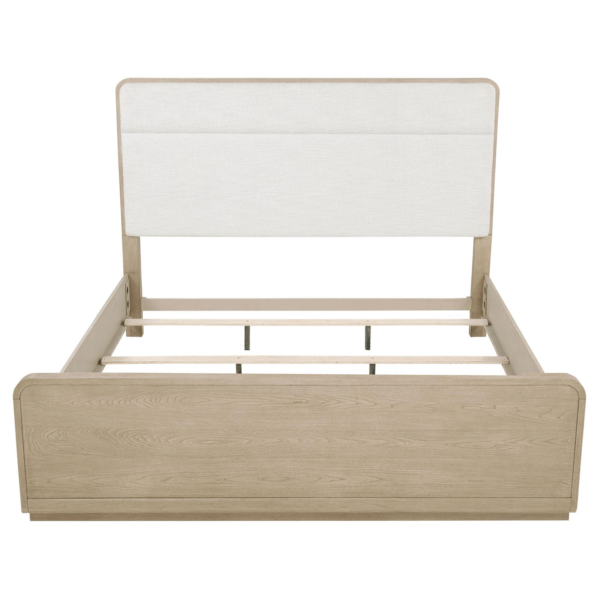  Coaster Furniture Ladera 225081KE 56-inch Eastern King Panel Bed - Light Elm IMAGE 10