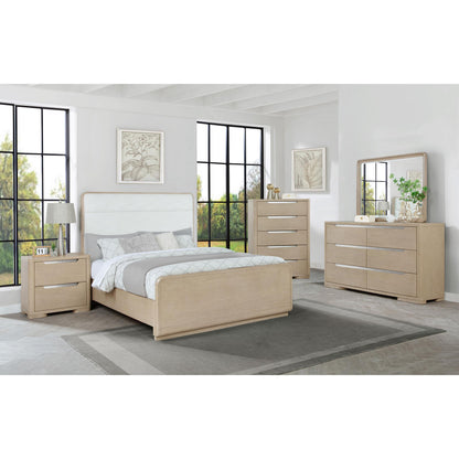  Coaster Furniture Ladera 225081KE 56-inch Eastern King Panel Bed - Light Elm IMAGE 11