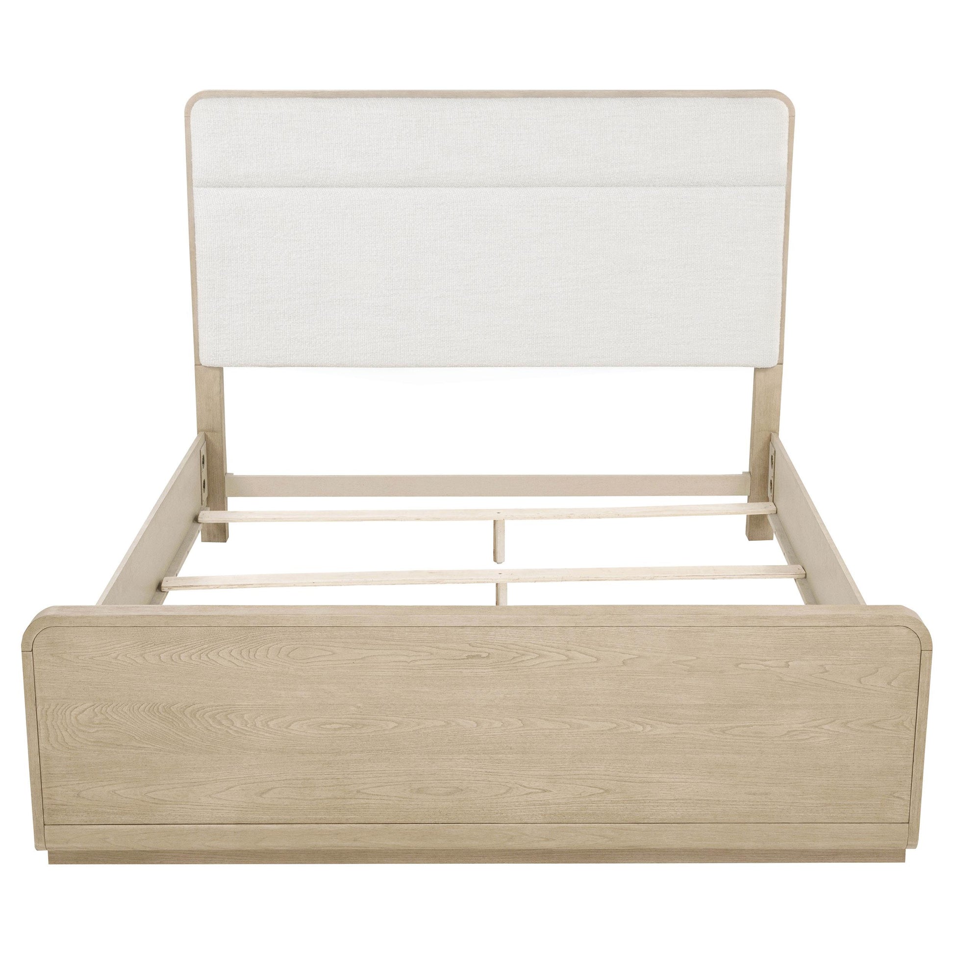  Coaster Furniture Ladera 225081Q 56-inch Queen Panel Bed - Light Elm IMAGE 10