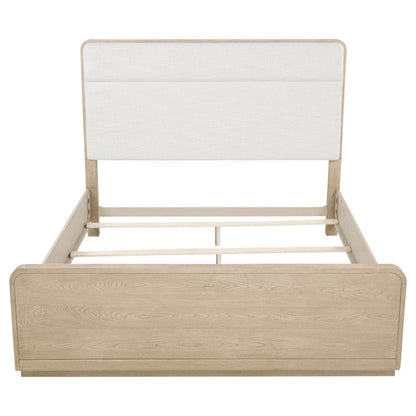  Coaster Furniture Ladera 225081Q 56-inch Queen Panel Bed - Light Elm IMAGE 10