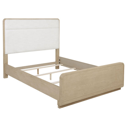  Coaster Furniture Ladera 225081Q 56-inch Queen Panel Bed - Light Elm IMAGE 2
