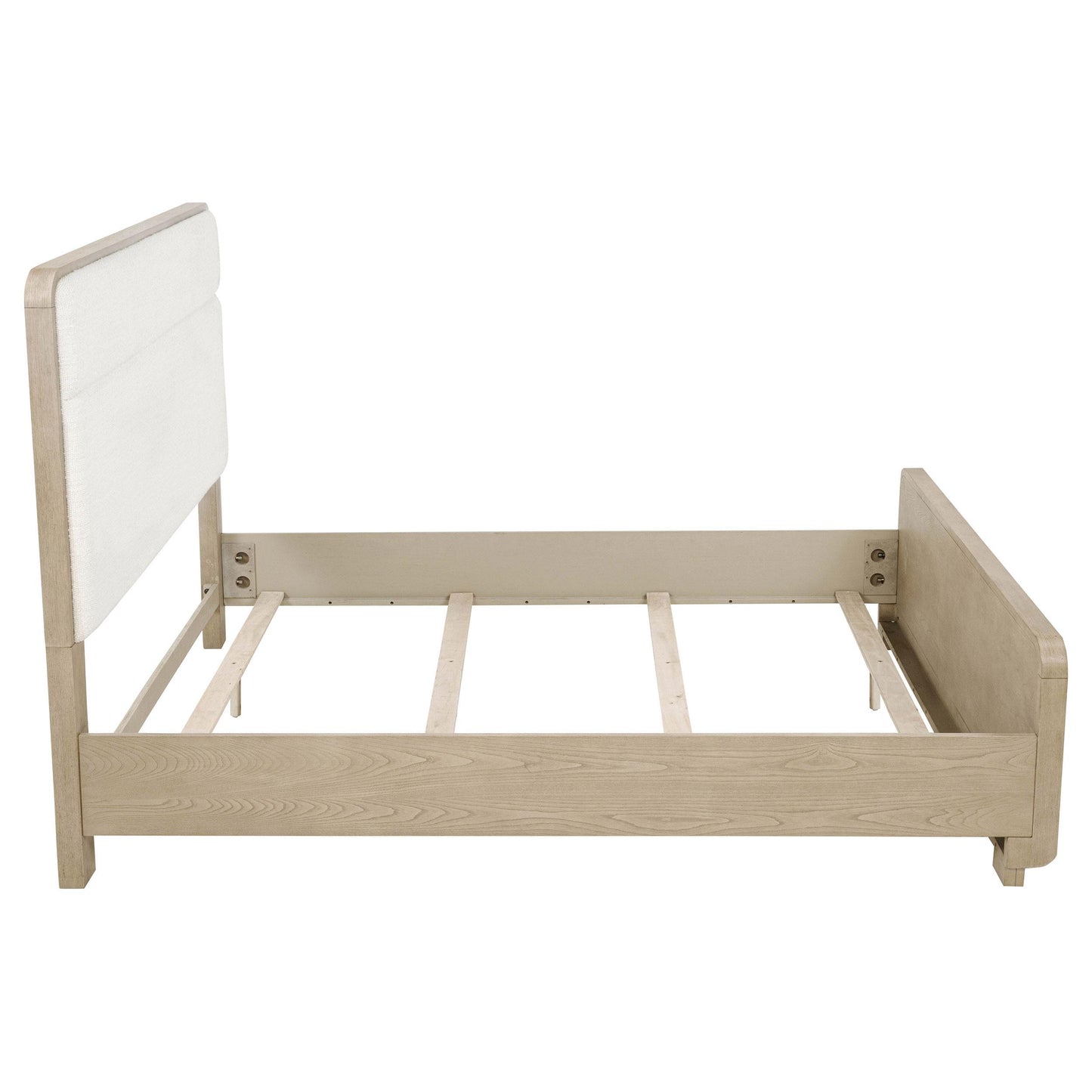  Coaster Furniture Ladera 225081Q 56-inch Queen Panel Bed - Light Elm IMAGE 4