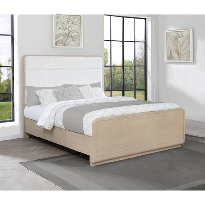  Coaster Furniture Ladera 225081Q 56-inch Queen Panel Bed - Light Elm IMAGE 5