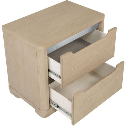  Coaster Furniture Ladera 225082 2-drawer Nightstand Bedside Table - Light Elm IMAGE 11