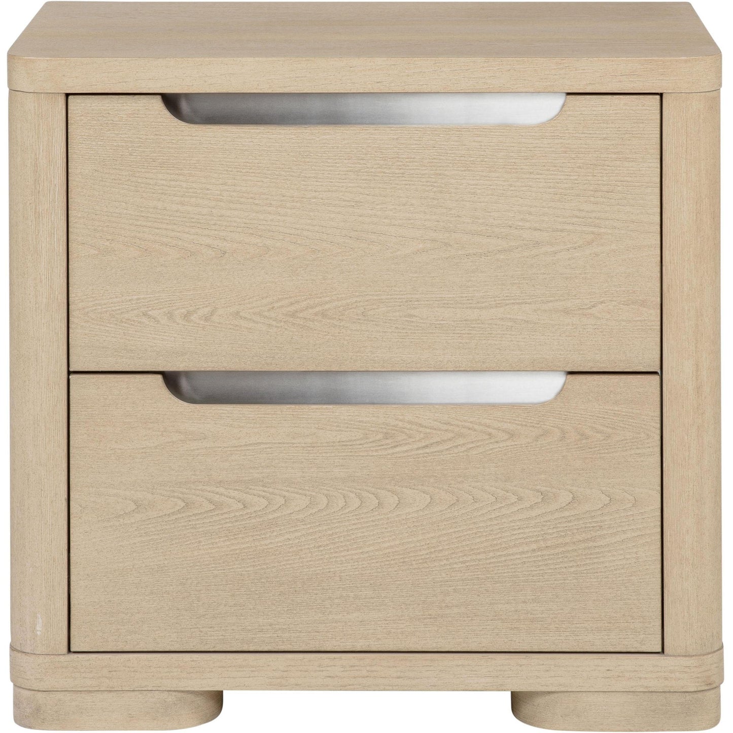  Coaster Furniture Ladera 225082 2-drawer Nightstand Bedside Table - Light Elm IMAGE 3