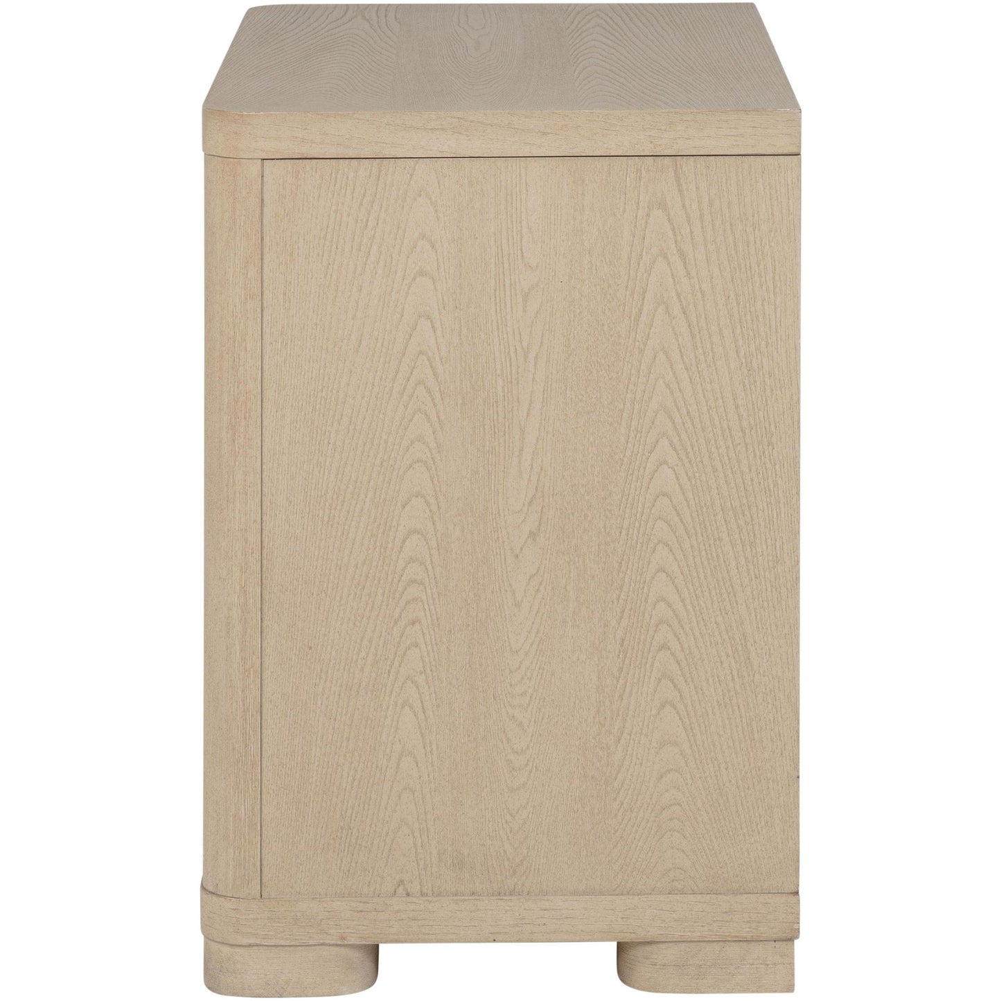  Coaster Furniture Ladera 225082 2-drawer Nightstand Bedside Table - Light Elm IMAGE 5