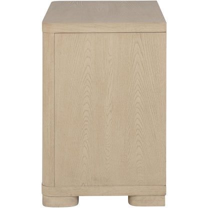  Coaster Furniture Ladera 225082 2-drawer Nightstand Bedside Table - Light Elm IMAGE 5