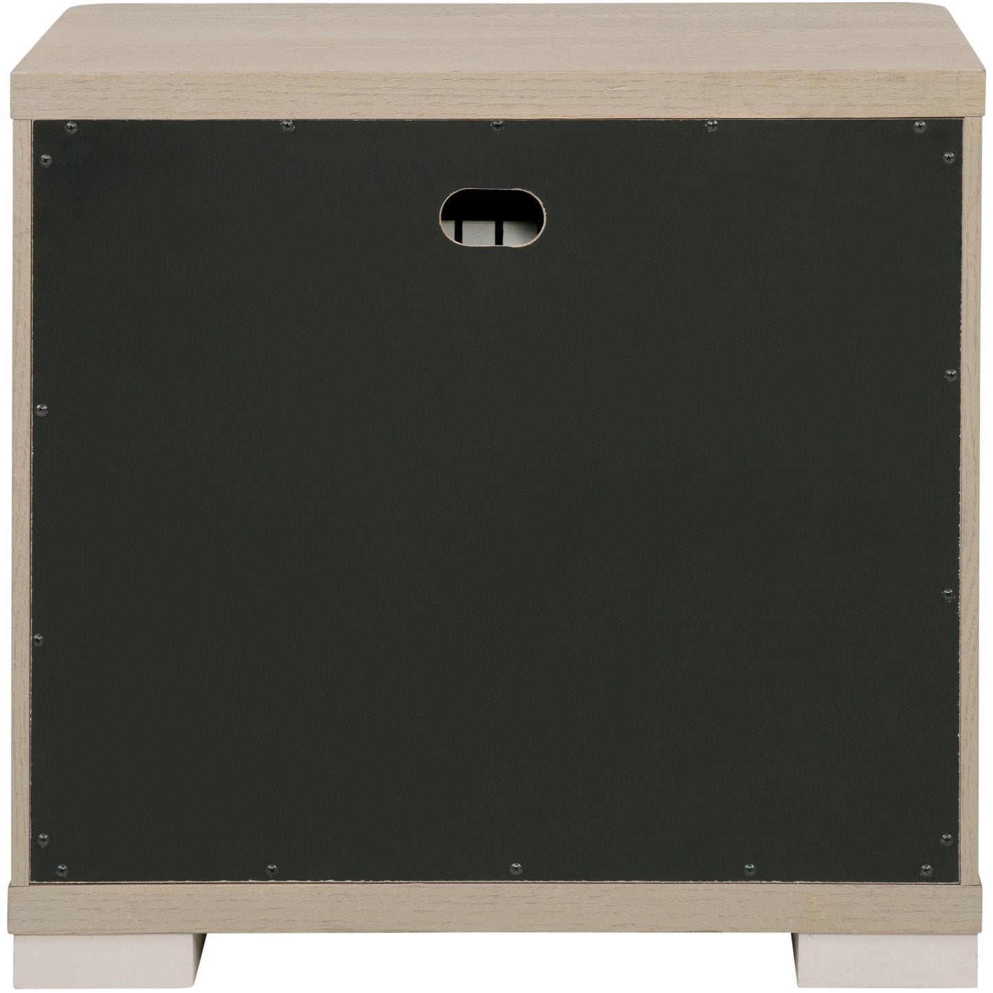  Coaster Furniture Ladera 225082 2-drawer Nightstand Bedside Table - Light Elm IMAGE 7