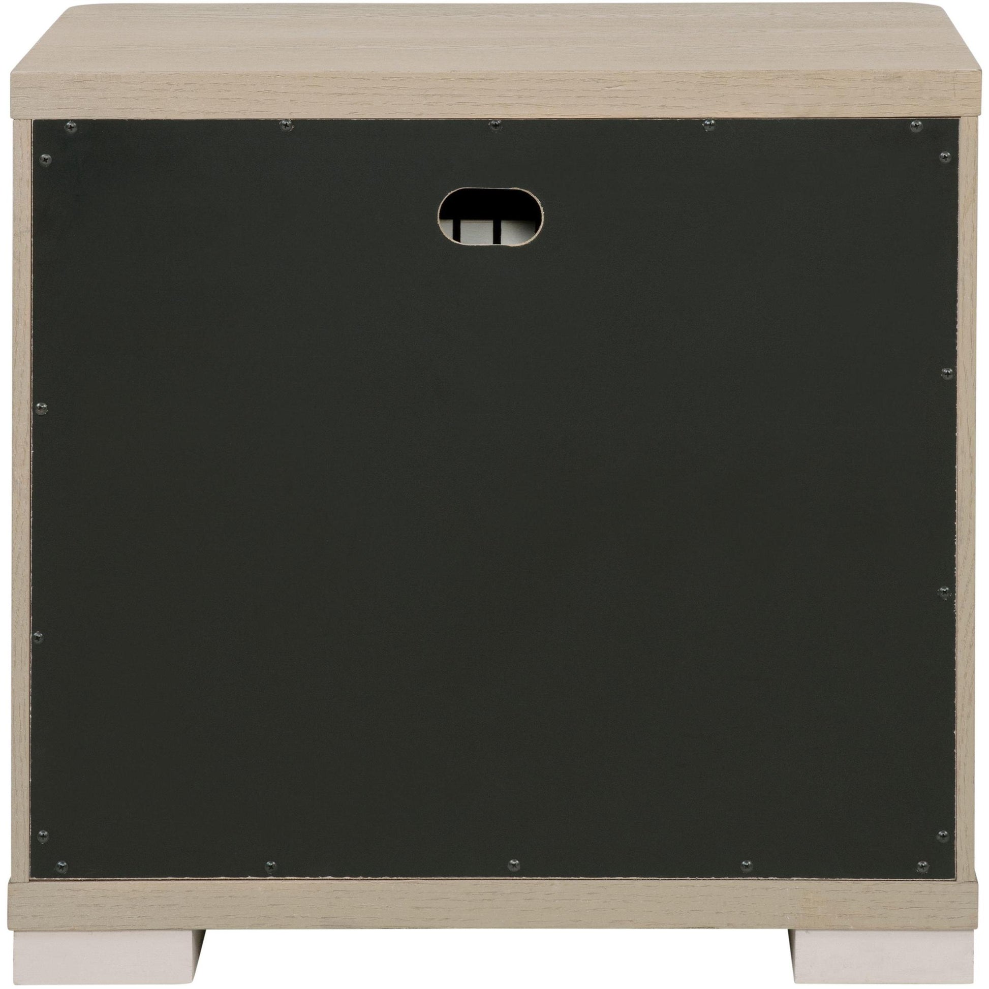  Coaster Furniture Ladera 225082 2-drawer Nightstand Bedside Table - Light Elm IMAGE 7