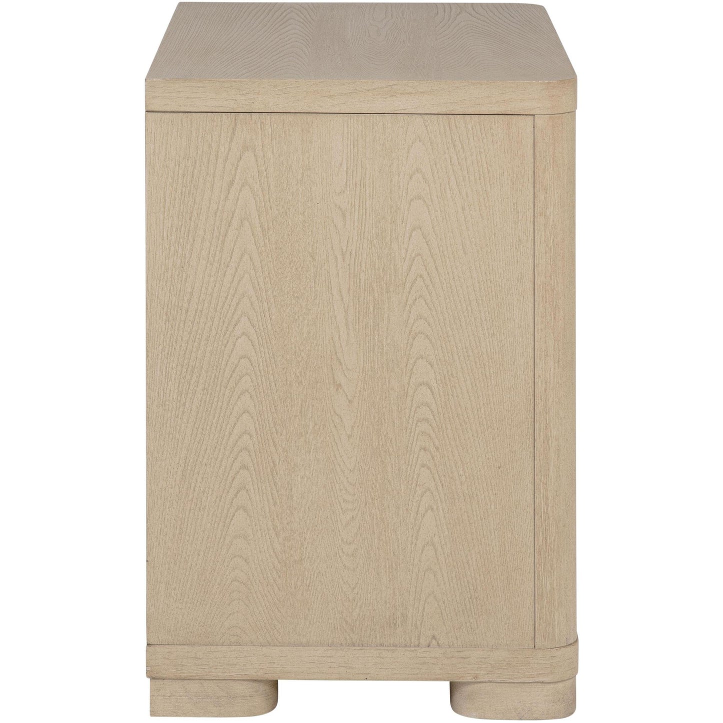  Coaster Furniture Ladera 225082 2-drawer Nightstand Bedside Table - Light Elm IMAGE 9