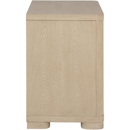  Coaster Furniture Ladera 225082 2-drawer Nightstand Bedside Table - Light Elm IMAGE 9