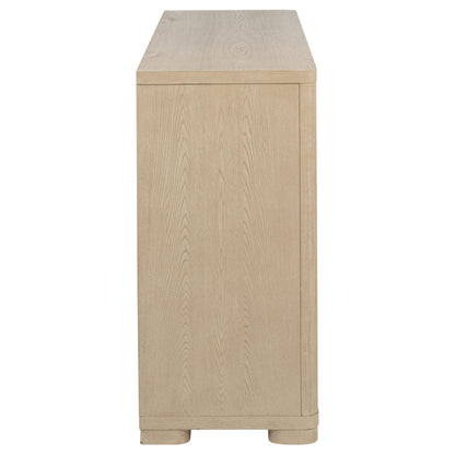  Coaster Furniture Ladera 225083 6-drawer Bedroom Dresser - Light Elm IMAGE 1