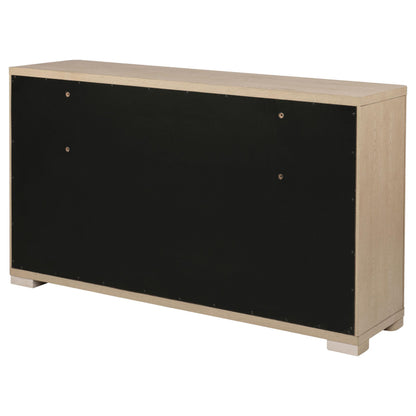  Coaster Furniture Ladera 225083 6-drawer Bedroom Dresser - Light Elm IMAGE 10