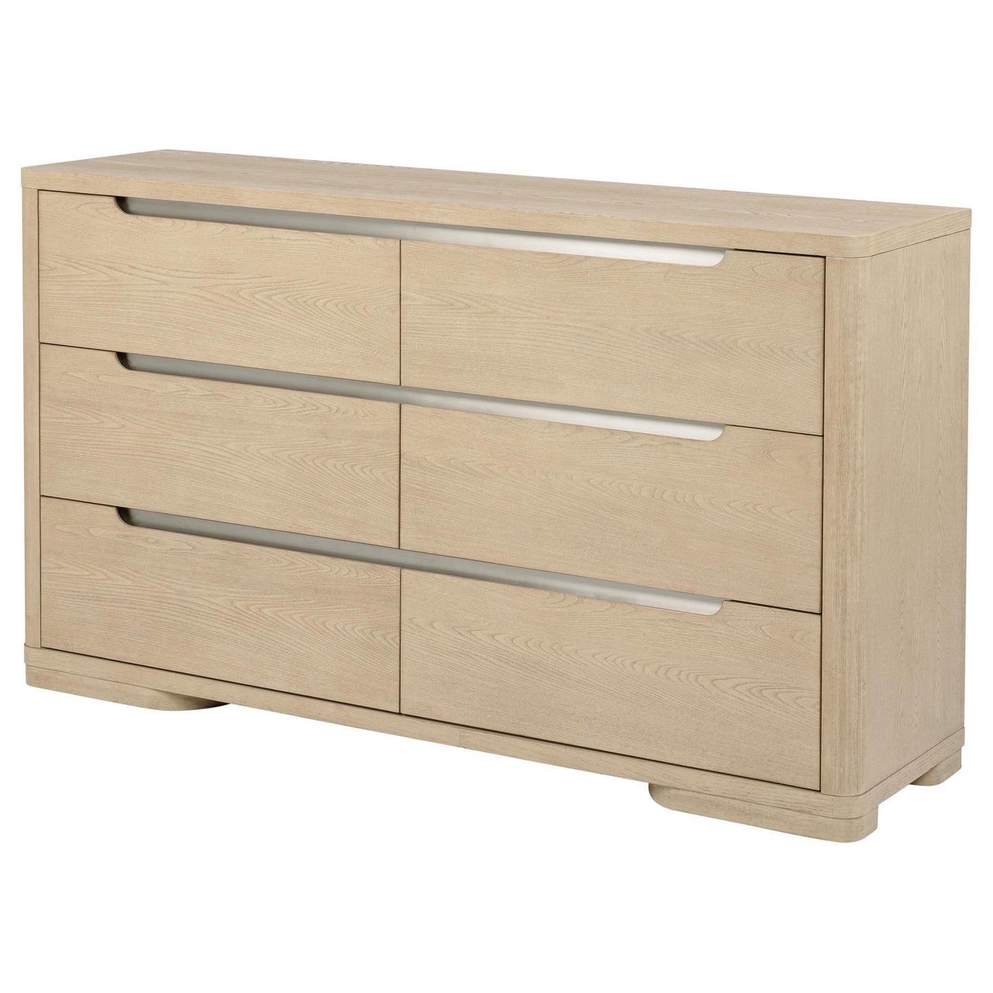  Coaster Furniture Ladera 225083 6-drawer Bedroom Dresser - Light Elm IMAGE 12