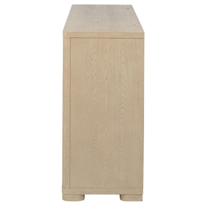  Coaster Furniture Ladera 225083 6-drawer Bedroom Dresser - Light Elm IMAGE 2