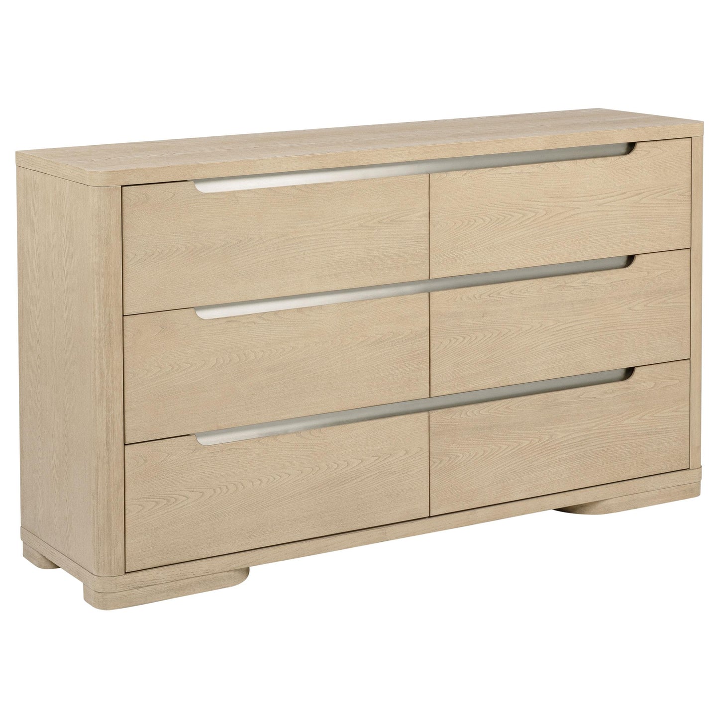 Coaster Furniture Ladera 225083 6-drawer Bedroom Dresser - Light Elm IMAGE 3