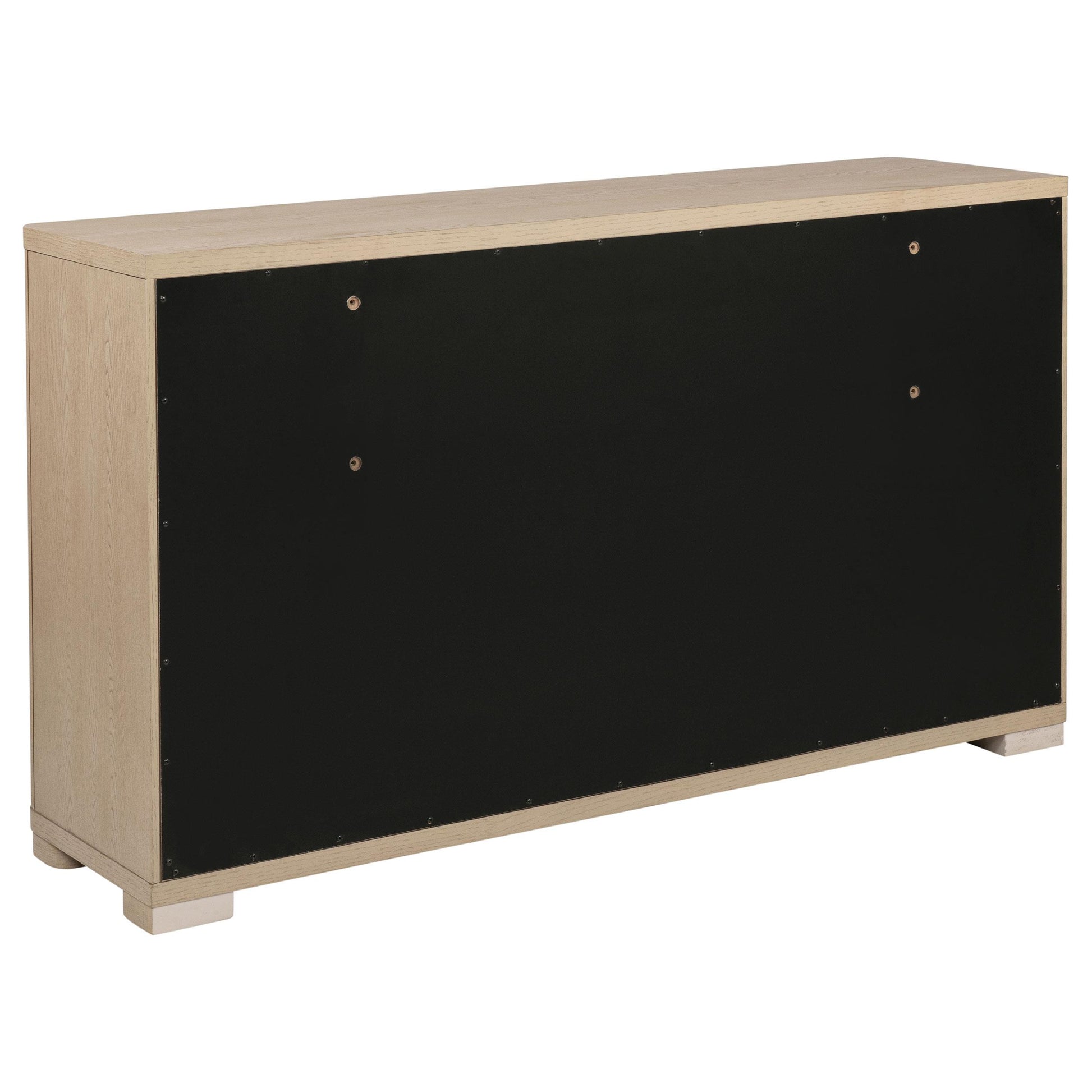  Coaster Furniture Ladera 225083 6-drawer Bedroom Dresser - Light Elm IMAGE 5