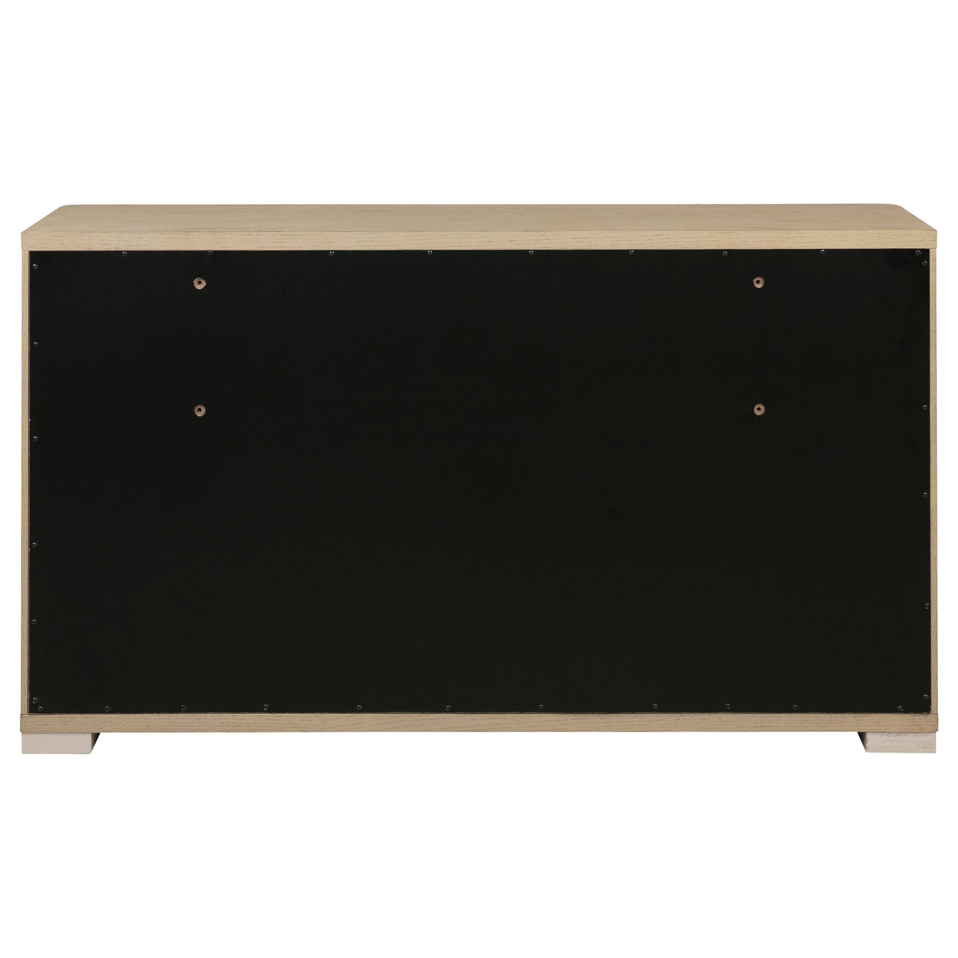  Coaster Furniture Ladera 225083 6-drawer Bedroom Dresser - Light Elm IMAGE 7
