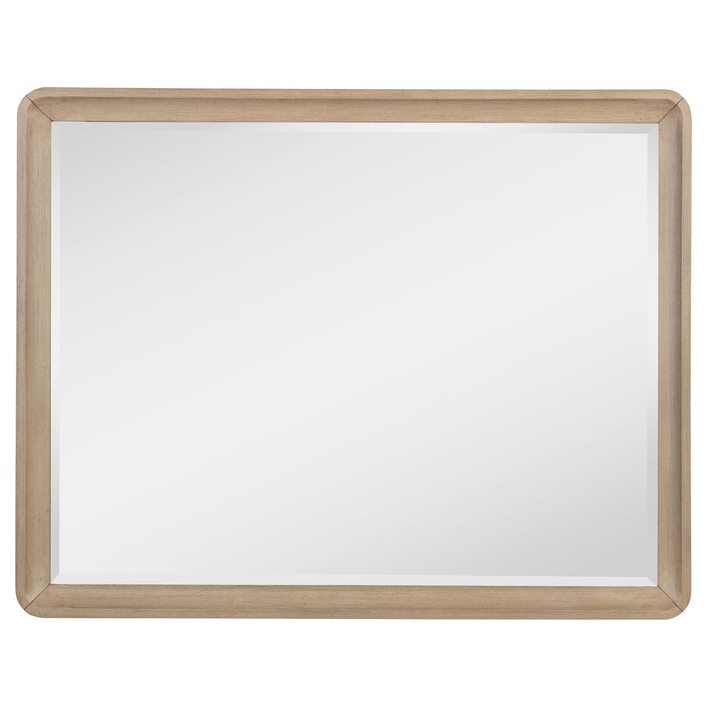  Coaster Furniture Ladera 225084 Dresser Mirror - Light Elm IMAGE 2