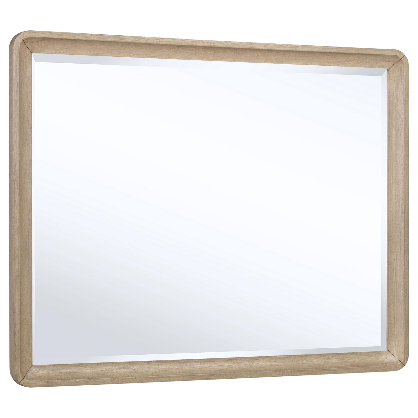  Coaster Furniture Ladera 225084 Dresser Mirror - Light Elm IMAGE 3