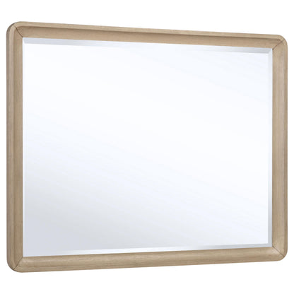  Coaster Furniture Ladera 225084 Dresser Mirror - Light Elm IMAGE 3