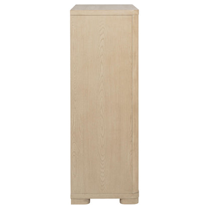  Coaster Furniture Ladera 225085 5-drawer Bedroom Chest - Light Elm IMAGE 1