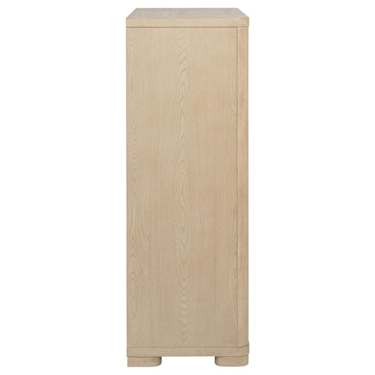  Coaster Furniture Ladera 225085 5-drawer Bedroom Chest - Light Elm IMAGE 1