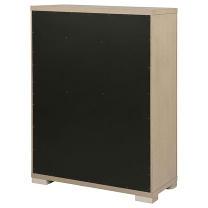 Coaster Furniture Ladera 225085 5-drawer Bedroom Chest - Light Elm IMAGE 10