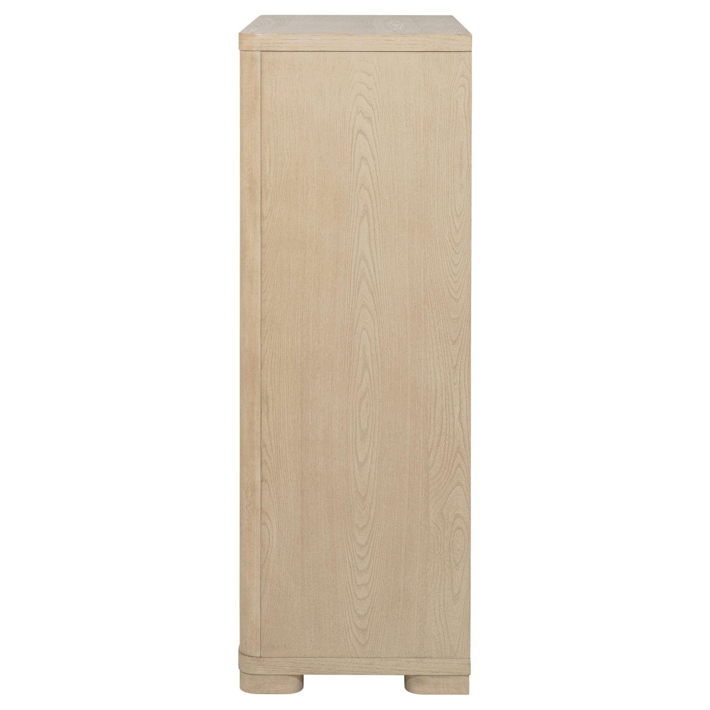  Coaster Furniture Ladera 225085 5-drawer Bedroom Chest - Light Elm IMAGE 2
