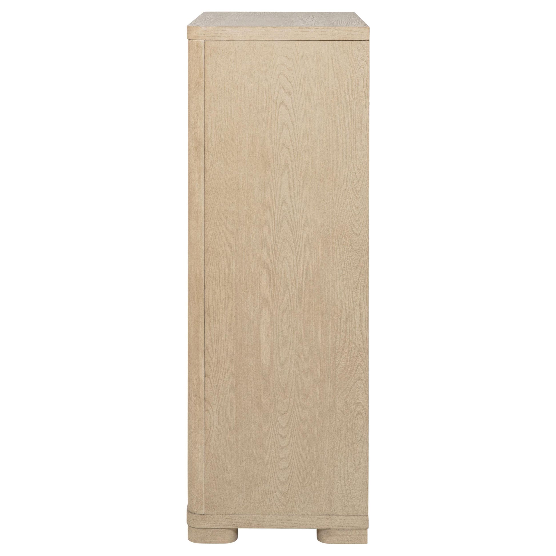  Coaster Furniture Ladera 225085 5-drawer Bedroom Chest - Light Elm IMAGE 2