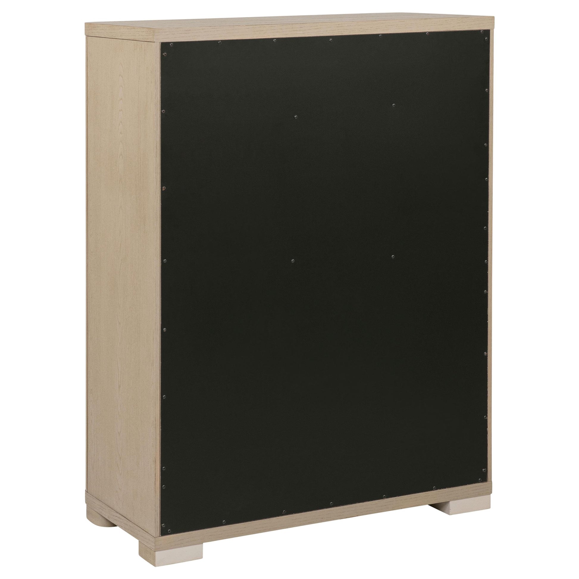  Coaster Furniture Ladera 225085 5-drawer Bedroom Chest - Light Elm IMAGE 4