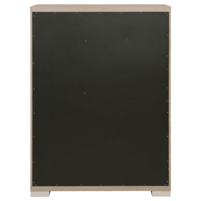  Coaster Furniture Ladera 225085 5-drawer Bedroom Chest - Light Elm IMAGE 7
