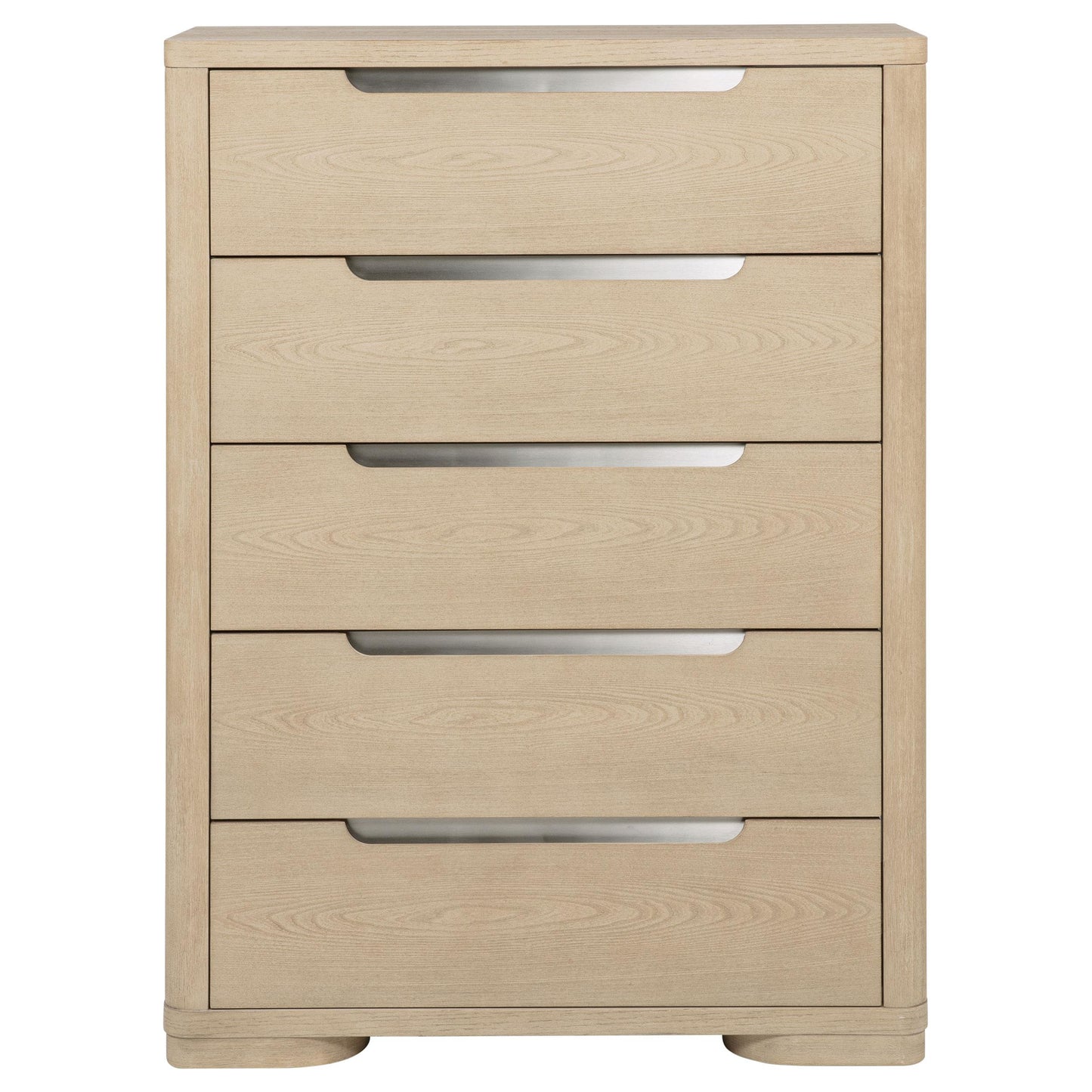  Coaster Furniture Ladera 225085 5-drawer Bedroom Chest - Light Elm IMAGE 8