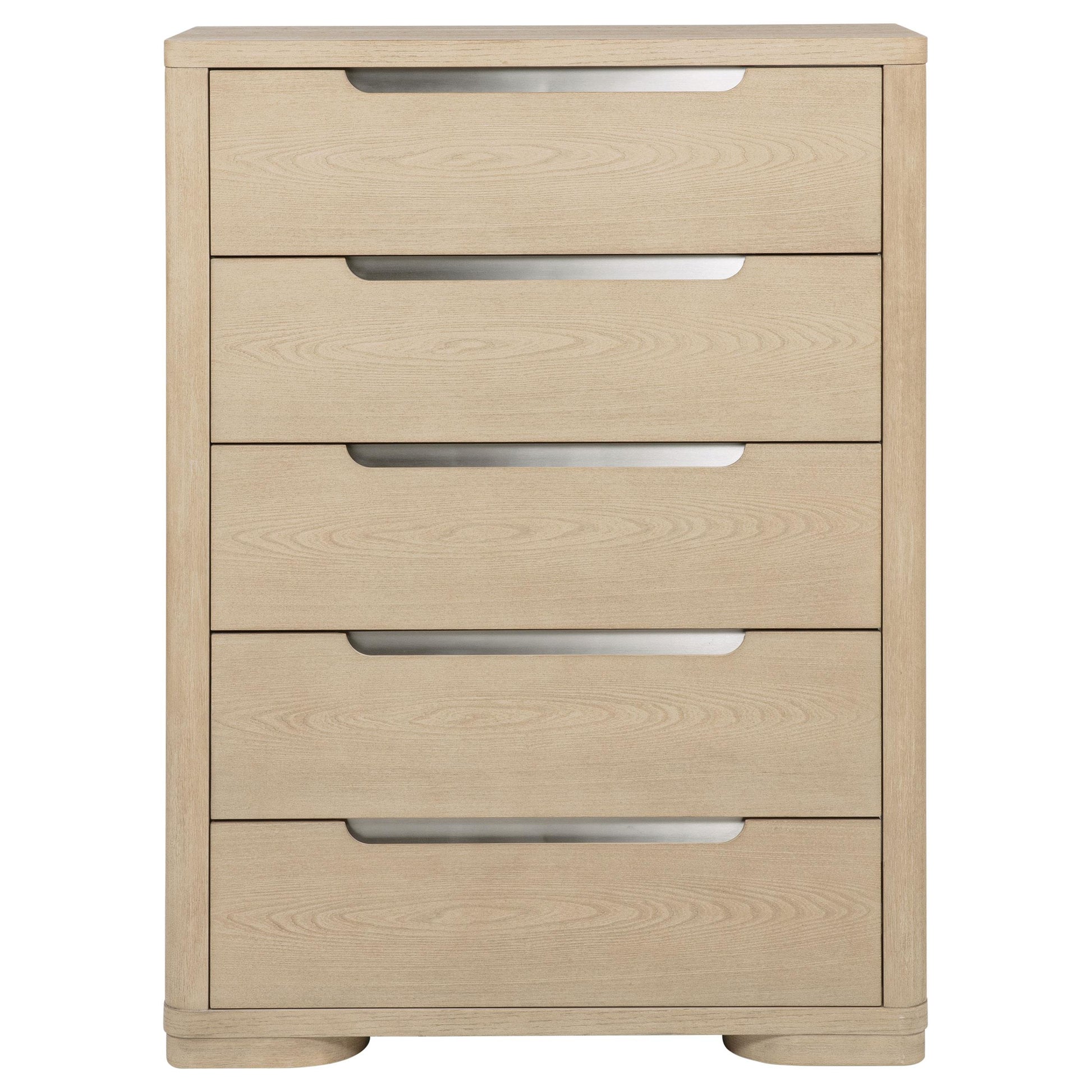  Coaster Furniture Ladera 225085 5-drawer Bedroom Chest - Light Elm IMAGE 8