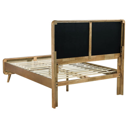  Coaster Furniture Robyn 225091F Wood Full Platform Bed - Light Ash IMAGE 1