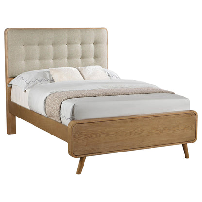  Coaster Furniture Robyn 225091F Wood Full Platform Bed - Light Ash IMAGE 11