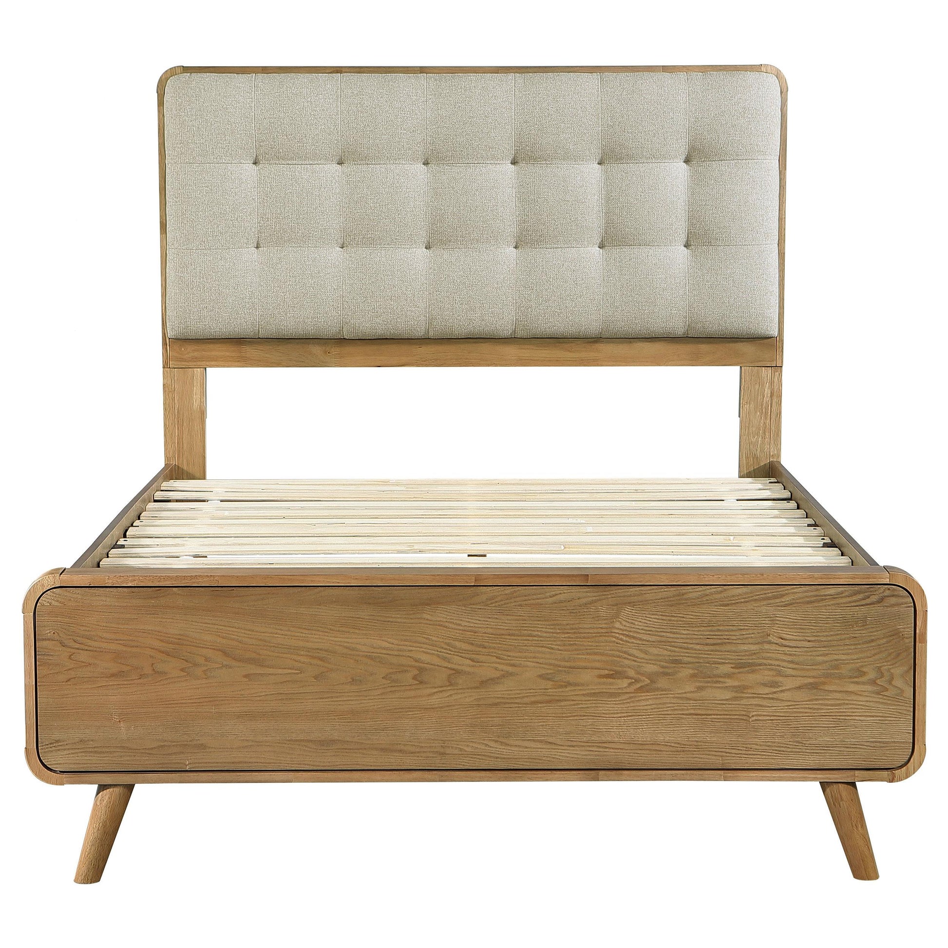  Coaster Furniture Robyn 225091F Wood Full Platform Bed - Light Ash IMAGE 12